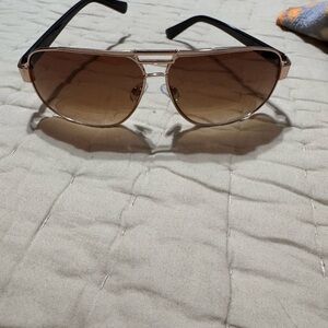 NY Collection Black Sunglasses